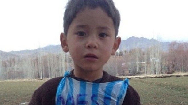 Fan nhí của Messi được gặp thần tượng nhờ cộng đồng mạng Ảnh 2