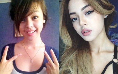 Hành trình nhan sắc biến đổi ngoạn mục của 'hot girl môi tều' Lily Maymac Ảnh 2