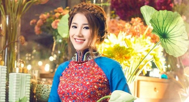'Hot girl Bolero' Tố My xinh tươi như hoa trong bộ ảnh mùa xuân Ảnh 2