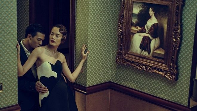 Lê Xuân Tiền tình tứ cùng Thanh Thảo giữa không gian cổ điển Ảnh 2