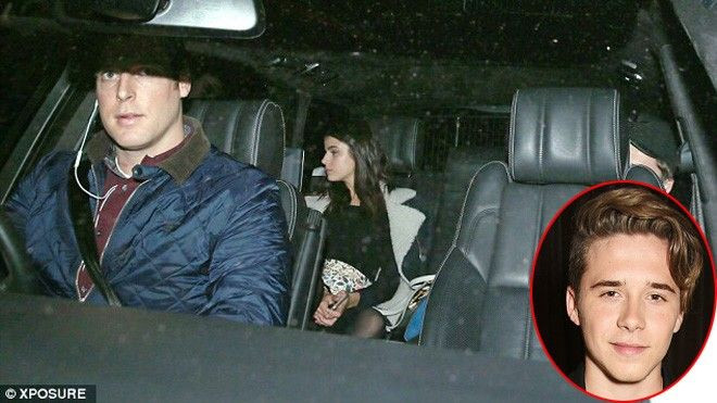 Brooklyn Beckham núp kỹ khi đi chơi cùng bạn gái tin đồn Ảnh 2