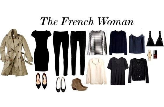 Những qui tắc vàng trong tủ đồ của một cô gái Pháp Ảnh 2