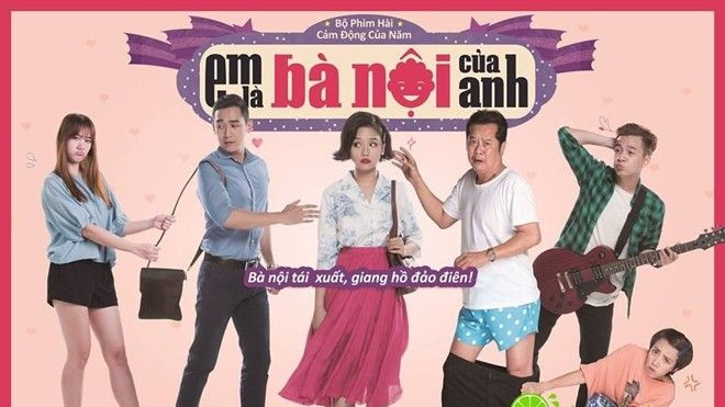 'Bà nội' quay trở lại rạp với phiên bản chiếu Tết Ảnh 2