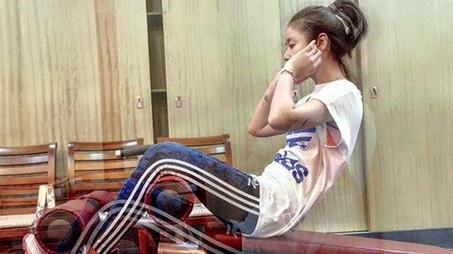 Lâm Tâm Như vất vả, trổ tài đánh đàn tam thập lục Ảnh 2