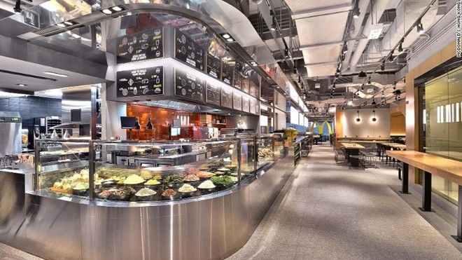 Bên trong cửa hàng McDonald's Next đầu tiên trên thế giới Ảnh 2