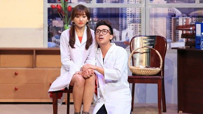 Clip: Nhìn lại chuyện tình Hari Won, Tiến Đạt và Trấn Thành qua các hit V-pop Ảnh 2
