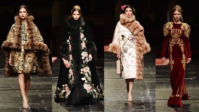 Dolce & Gabbana và bản giao hưởng Alta Moda đẹp như thơ Ảnh 2