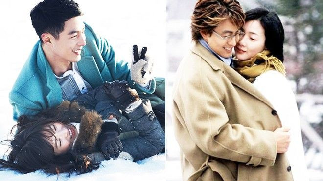 Nhìn lại những khoảnh khắc tuyết rơi kinh điển trên màn ảnh Hàn Ảnh 2