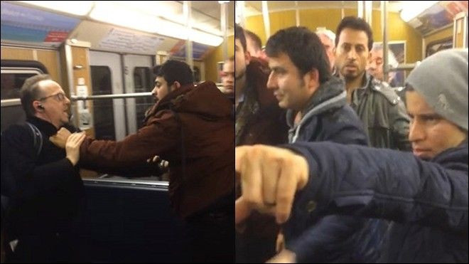 Dân tị nạn gây sự trên tàu điện Đức vì sàm sỡ bất thành Ảnh 2