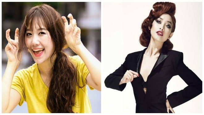 Soi style trang điểm của tình mới - tình cũ MC Trấn Thành Ảnh 2