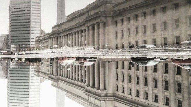 Kinh ngạc nhiếp ảnh gia biến vũng nước thành tấm gương thần kỳ Ảnh 2