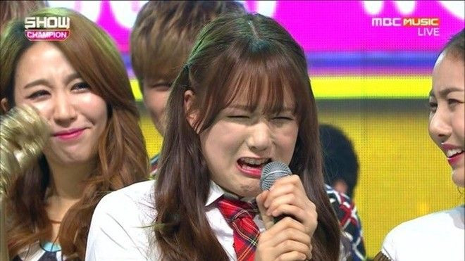 Yerin (GFriend) bị chỉ trích vì khóc quá ‘lố’ Ảnh 2