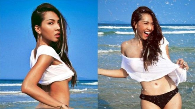 Không thể rời mắt trước thân hình đồng hồ cát toàn mĩ của 4 người đẹp Việt Ảnh 2