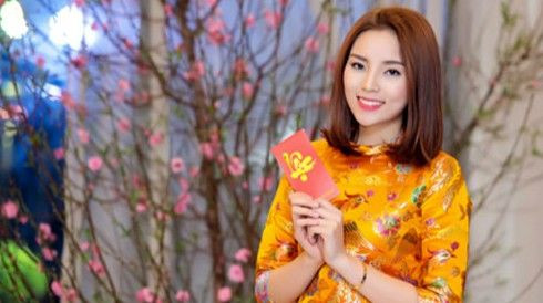 Hoa hậu Kỳ Duyên ghi điểm khi bất ngờ xuống tóc Ảnh 2