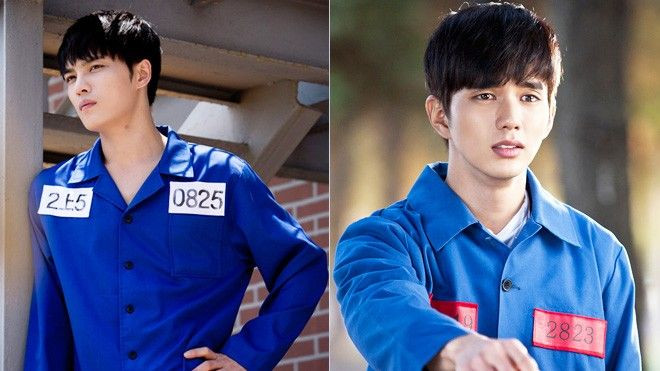 Loạt tài tử Hàn bảnh bao dù khoác áo… tù nhân Ảnh 2