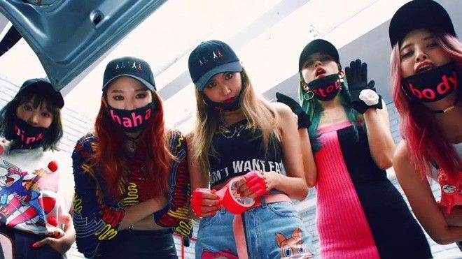 EXID ‘vượt mặt’ BigBang tại Đài Loan Ảnh 2