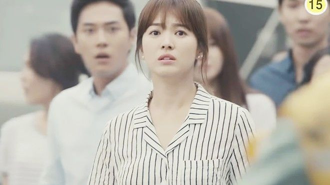 'Bác sĩ' Song Hye Kyo thất thần vì động đất 6.7 độ Richter Ảnh 2