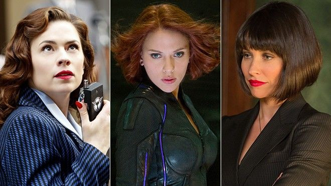 Họ là ai - Những nữ kiệt của vũ trụ điện ảnh Marvel? (P.1) Ảnh 2
