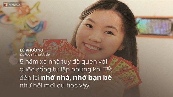 Nỗi nhớ thương rất riêng của du học sinh nhà xa những ngày cận Tết Ảnh 2