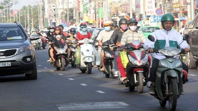 Cuối cùng người Sài Gòn Tết này cũng áo ấm du xuân Ảnh 2