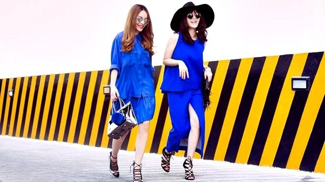 Pose ảnh streetstyle chuẩn như Song Yến Ảnh 2