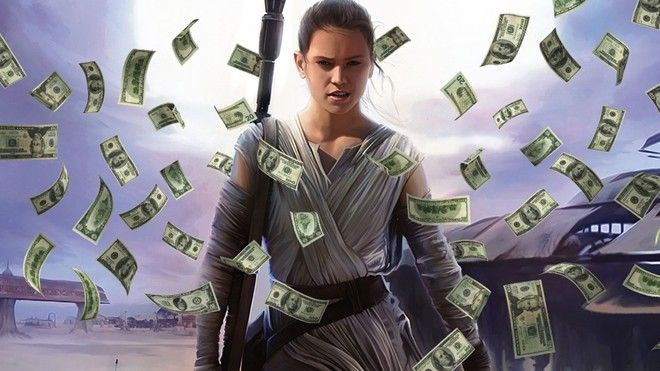 'Star Wars: The Force Awakens' cán mốc 2 tỷ USD, đe dọa vị trí của 'Titanic' Ảnh 2