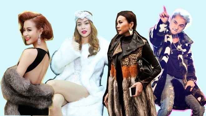 Sao Việt giữa 'tâm bão' mang tên Fur Coat Ảnh 2