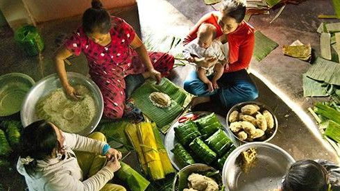 Những món bánh Tết nhìn là thích mê của các nước châu Á Ảnh 2