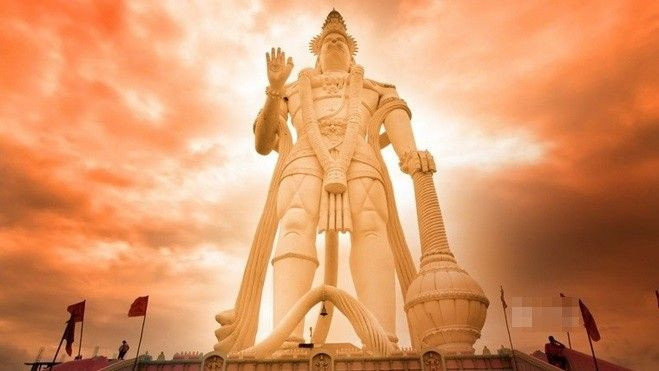 Chiêm ngưỡng tượng đài thần khỉ lớn nhất quả đất Ảnh 2