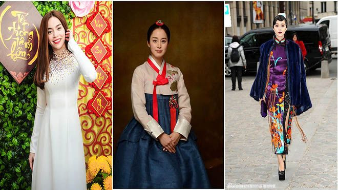 Ngắm style tóc của loạt mỹ nhân Châu Á trong ngày tết Ảnh 2