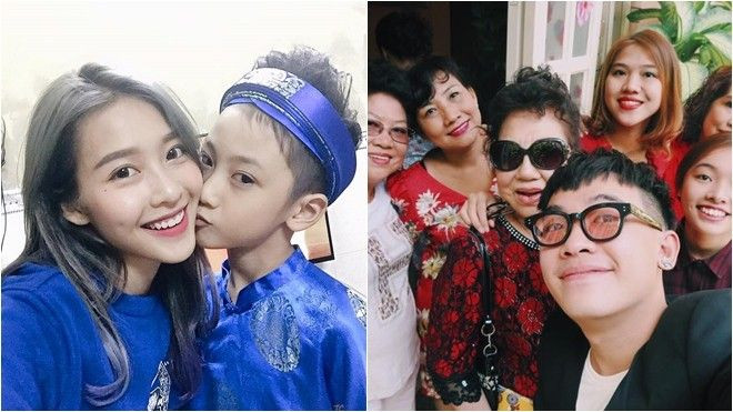 Hot teen Việt đón Tết thật ý nghĩa bên gia đình và bạn bè Ảnh 2