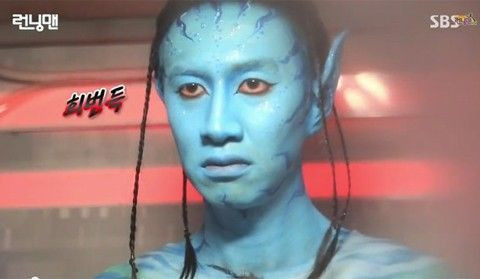 Những tạo hình' chết cười' của Lee Kwang Soo trong Running Man Ảnh 2