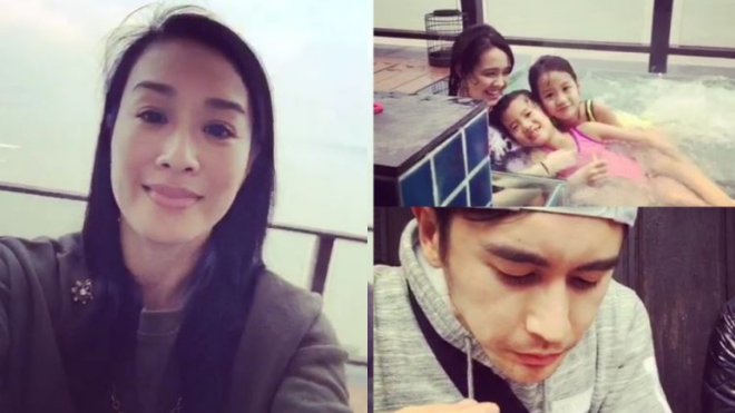 Sao 'Thiên long bát bộ' đưa gia đình về Việt Nam đón Tết Ảnh 2