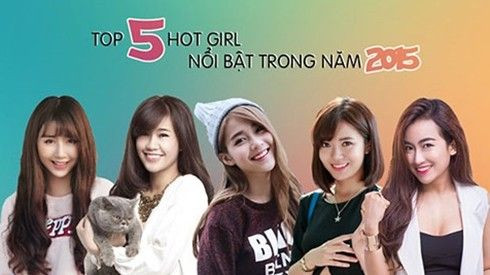 Top 5 hot girl nổi bật trong năm 2015 Ảnh 2