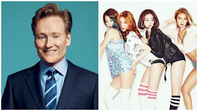 Siêu sao Hollywood Conan O’Brien sắp hợp tác với Wonder Girls? Ảnh 2