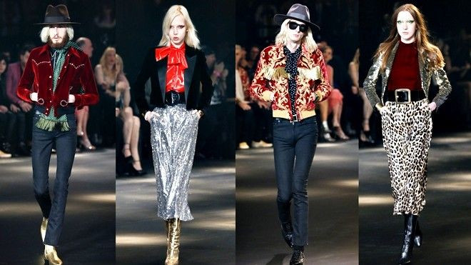 Saint Laurent ra mắt BST Fall 2016 mang đậm cảm hứng thập niên 70 Ảnh 2