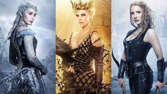 ‘Thợ săn: Cuộc chiến mùa đông’ chỉ là cuộc chiến của các mỹ nhân? Ảnh 2