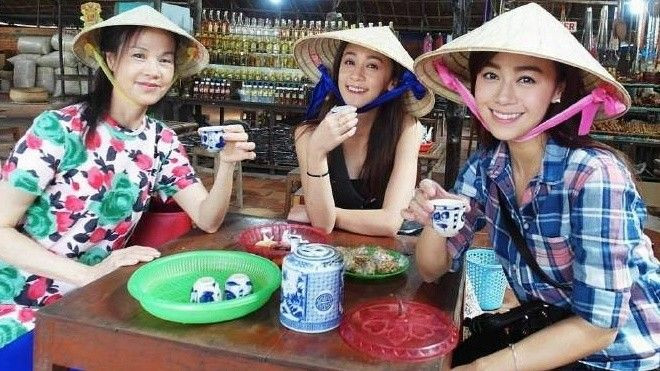 Á hậu Hong Kong bí mật đến Củ Chi nghỉ tết Ảnh 2