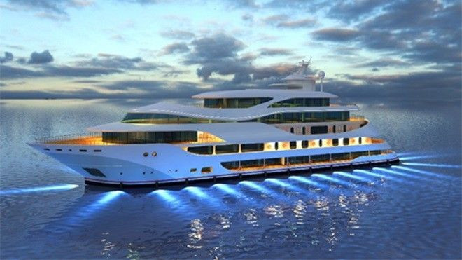 Du thuyền triệu đô đậu đầy bến nhà giàu Việt Ảnh 2