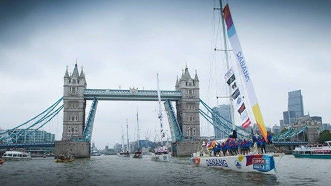 Đến Đà Nẵng xem đua thuyền vòng quanh thế giới, giao lưu 200 thủy thủ Ảnh 2