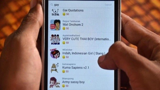 Indonesia cấm biểu tượng cảm xúc của người đồng tính Ảnh 2