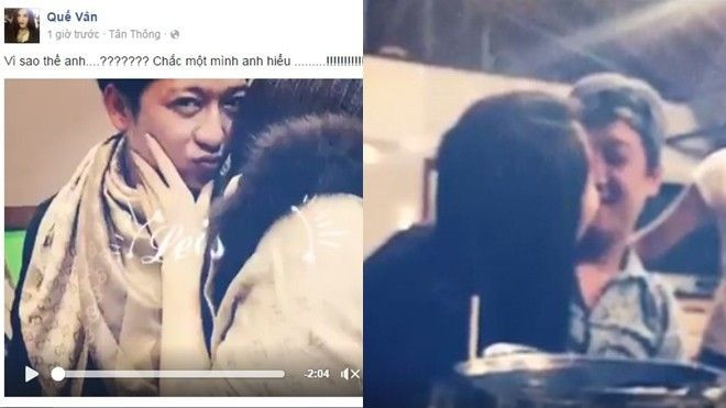 Clip sốc: Trường Giang hôn Quế Vân, Nhã Phương bị 'bắt cá hai tay'? Ảnh 2