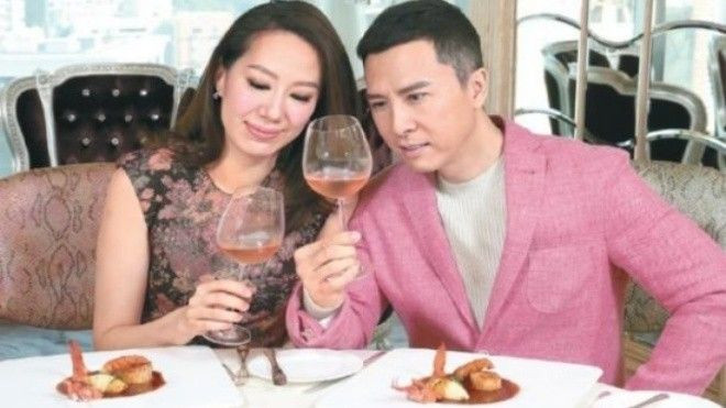 'Diệp Vấn' Chân Tử Đan nịnh vợ trước ngày Valentine Ảnh 2