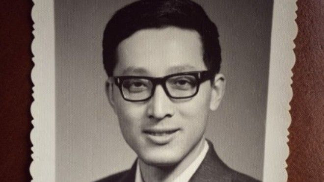 Phát sốt vì hình ảnh điển trai thời trẻ của bố Hồ Ca Ảnh 2