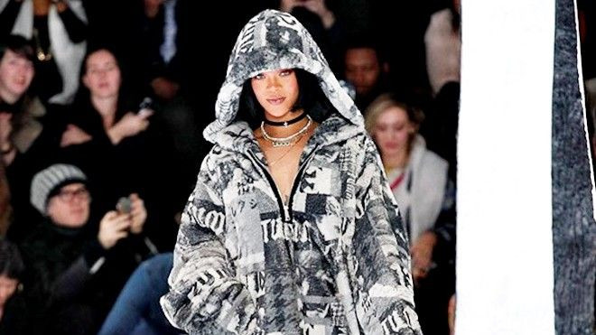 Rihanna lần đầu trổ tài thiết kế cho nhãn hàng Puma Ảnh 2