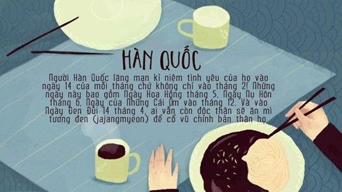 Ngoài hoa hồng và socola, bạn có biết người ta còn đón Valentine's day như thế nào không? Ảnh 2