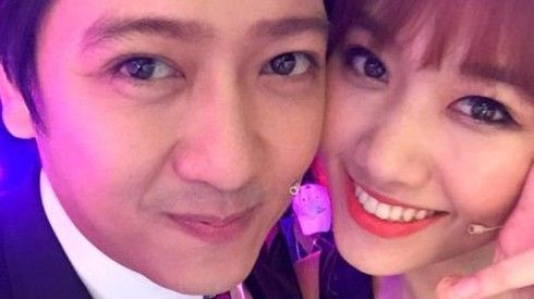 Valentine 2016: Hari Won sẽ 'cặp kè' Trường Giang chứ không phải Trấn Thành Ảnh 2