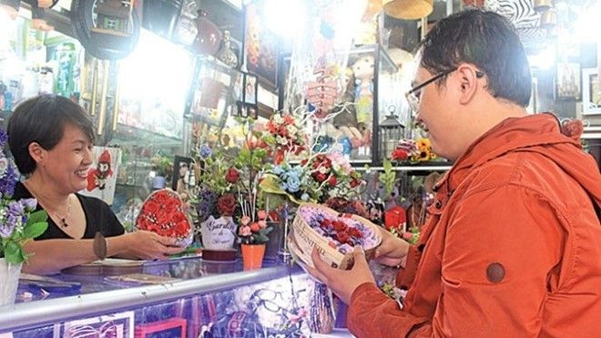 Ngày lễ tình nhân nhẹ nhàng, sâu lắng Ảnh 2