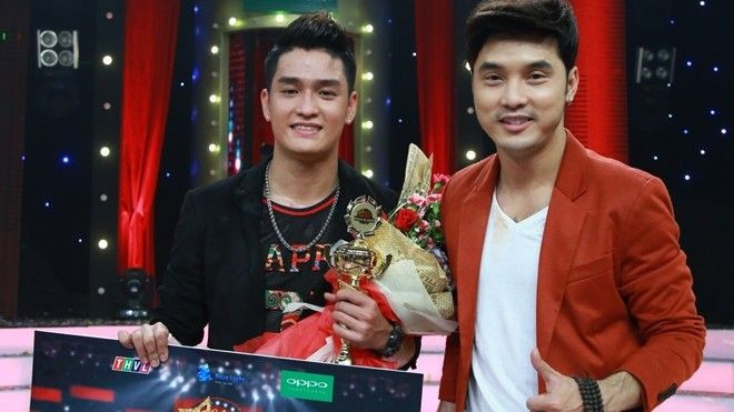 Bản sao Ưng Hoàng Phúc đăng quang 'Ca sĩ giấu mặt' mùa đầu tiên Ảnh 2