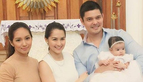 Clip đầu tiên của con gái Marian Rivera và loạt ảnh đáng yêu trong lễ rửa tội Ảnh 2